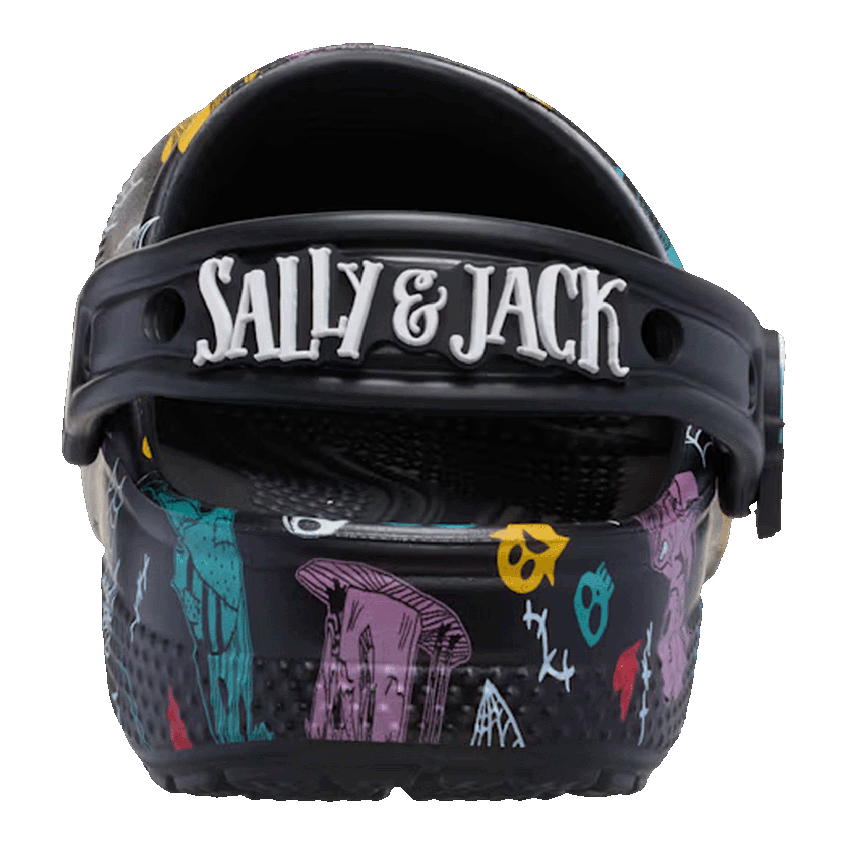 Crocs Classic Clog The Nightmare Before Christmas Sally & Jack (Kids) Back