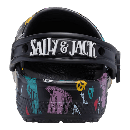 Crocs Classic Clog The Nightmare Before Christmas Sally & Jack (Kids) Back