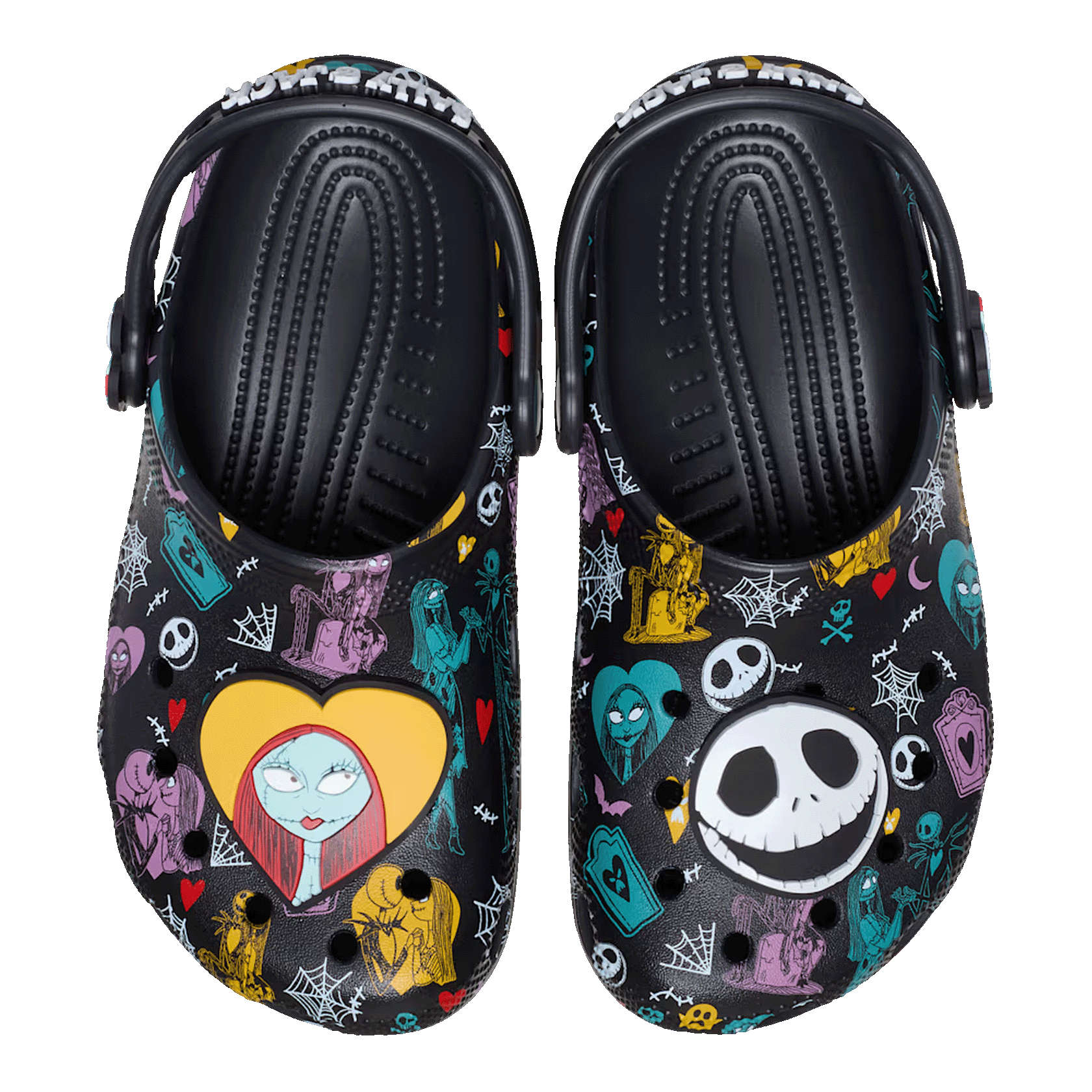 Crocs Classic Clog The Nightmare Before Christmas Sally & Jack (Kids) Oben