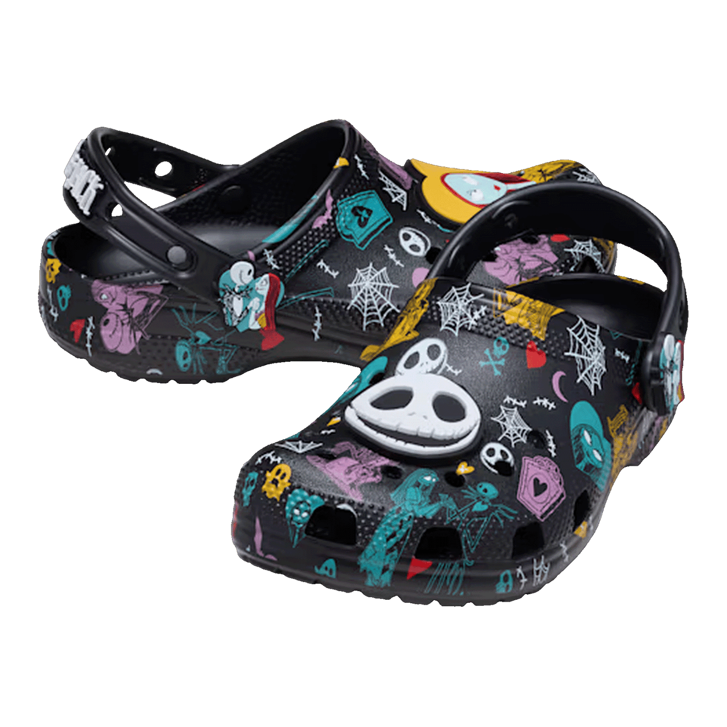 Crocs Classic Clog The Nightmare Before Christmas Sally & Jack (Kids) Side