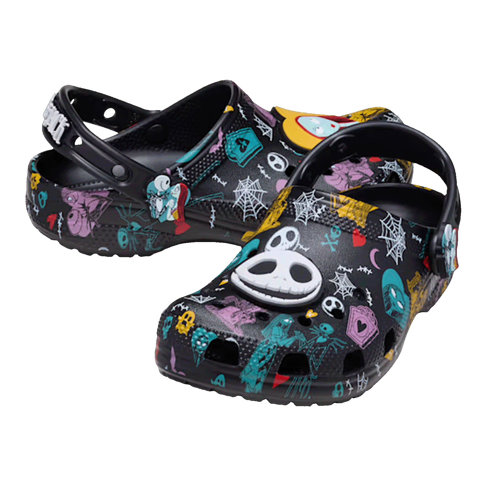 Crocs Classic Clog The Nightmare Before Christmas Sally & Jack (Kids) Side
