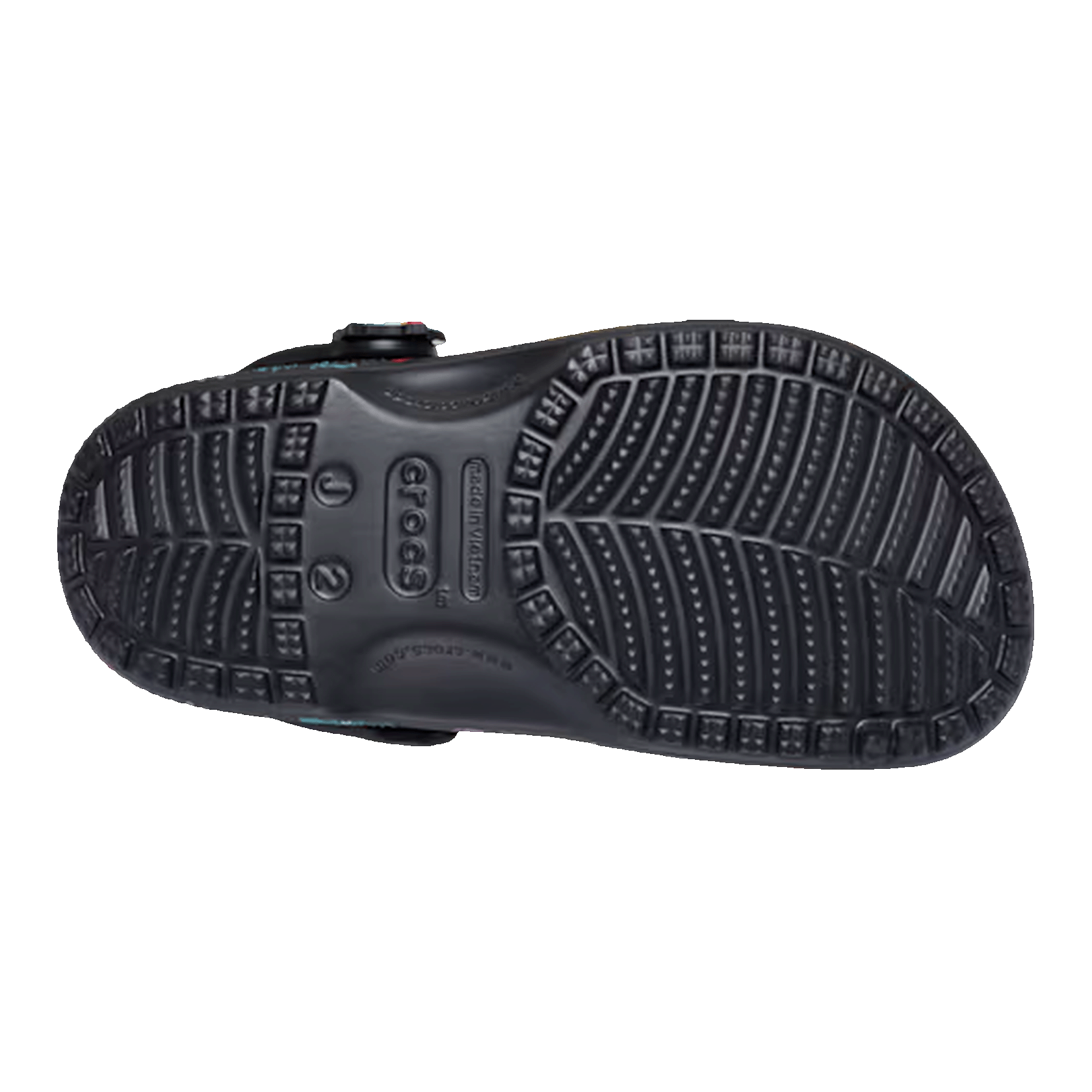 Crocs Classic Clog The Nightmare Before Christmas Sally & Jack (Kids) Sohle