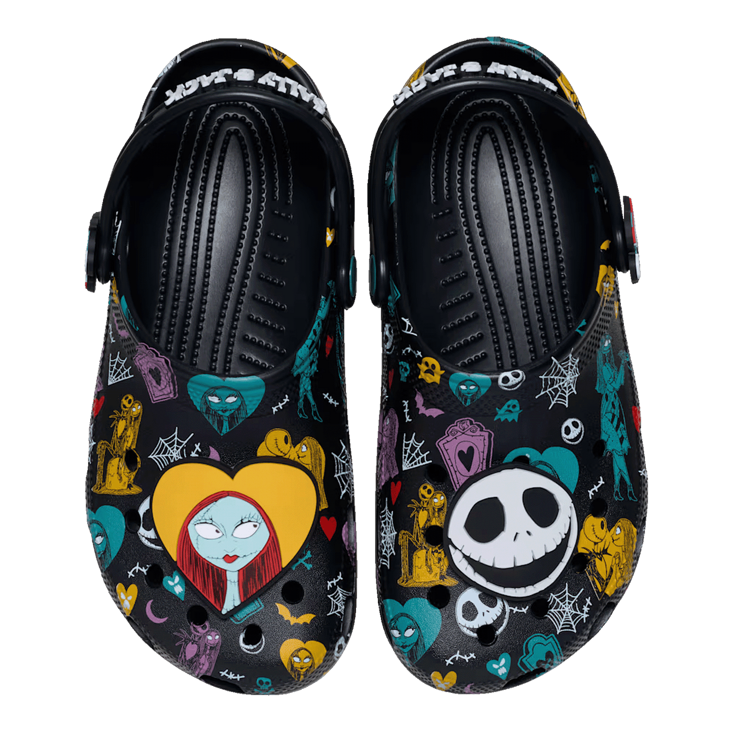 Crocs Classic Clog The Nightmare Before Christmas Sally & Jack Oben