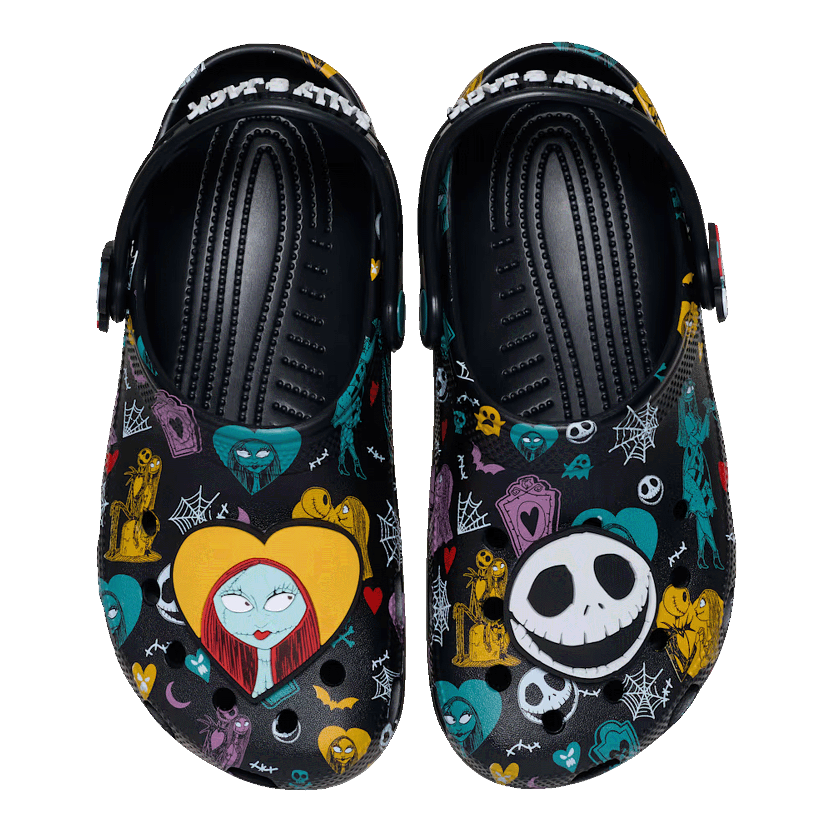 Crocs Classic Clog The Nightmare Before Christmas Sally & Jack Oben