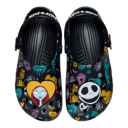 Crocs Classic Clog The Nightmare Before Christmas Sally & Jack Oben
