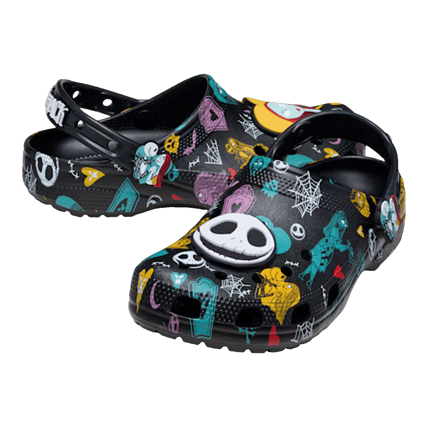 Crocs Classic Clog The Nightmare Before Christmas Sally & Jack Side