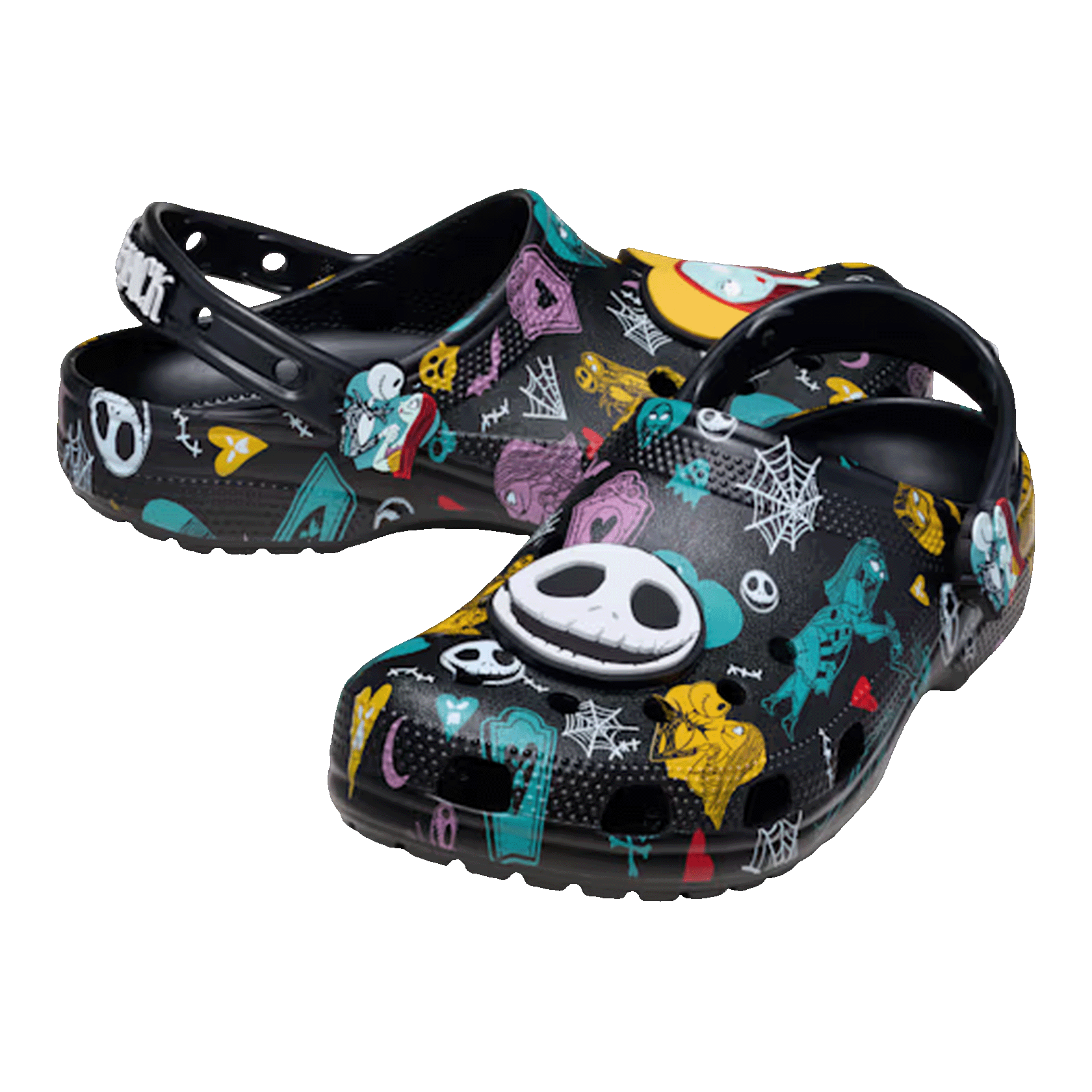 Crocs Classic Clog The Nightmare Before Christmas Sally & Jack Side