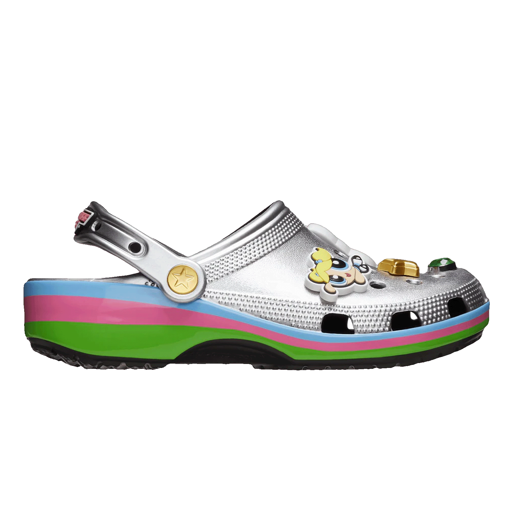 Crocs Classic Clog The Powerpuff Girls