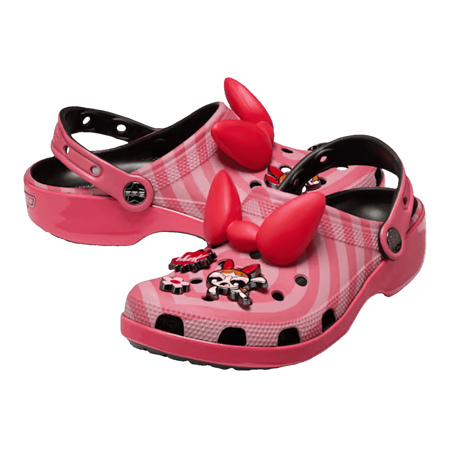 Crocs Classic Clog The Powerpuff Girls Blossom Side