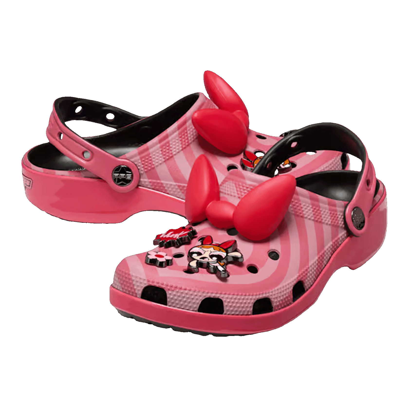 Crocs Classic Clog The Powerpuff Girls Blossom Side
