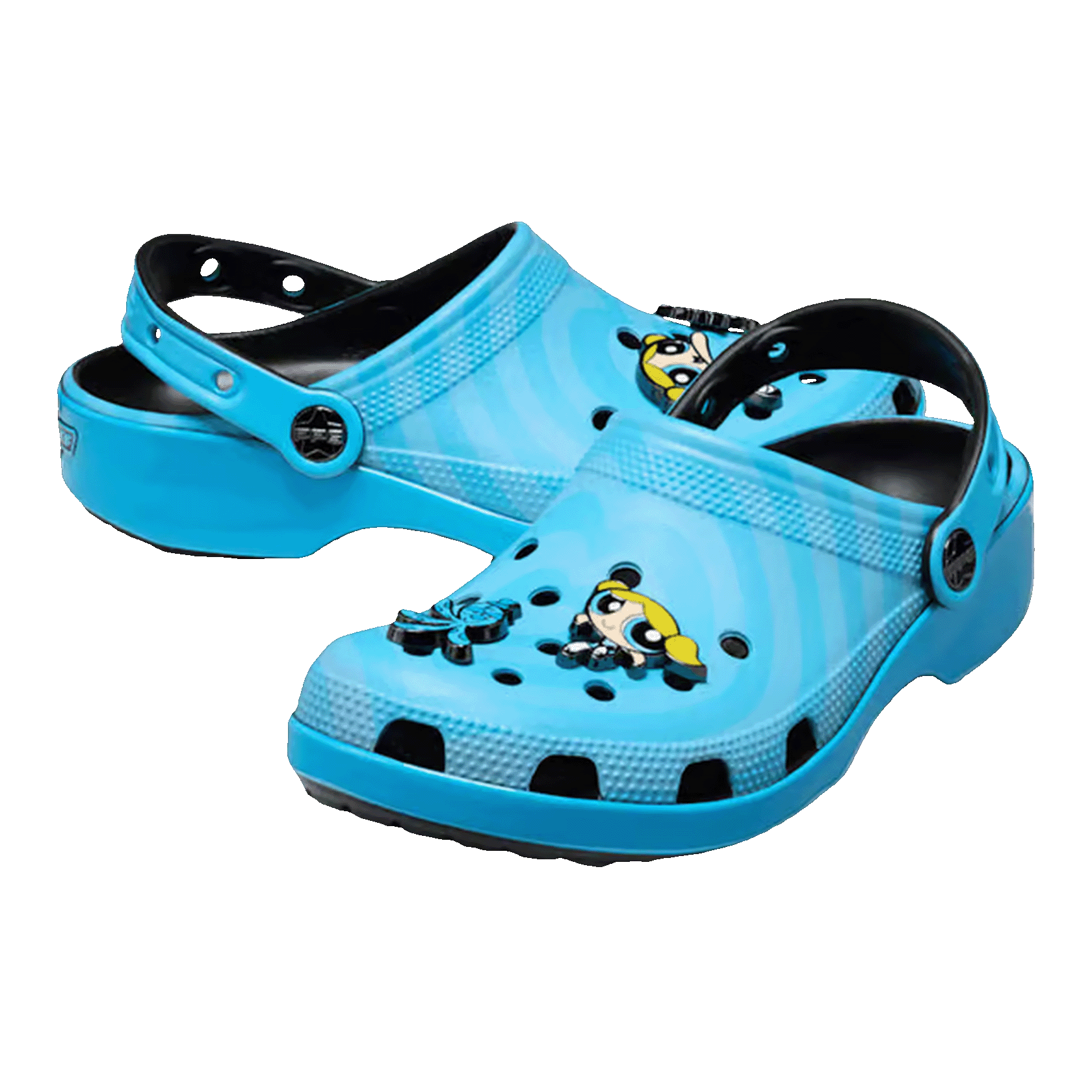 Crocs Classic Clog The Powerpuff Girls Bubbles Side