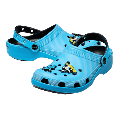Crocs Classic Clog The Powerpuff Girls Bubbles Side