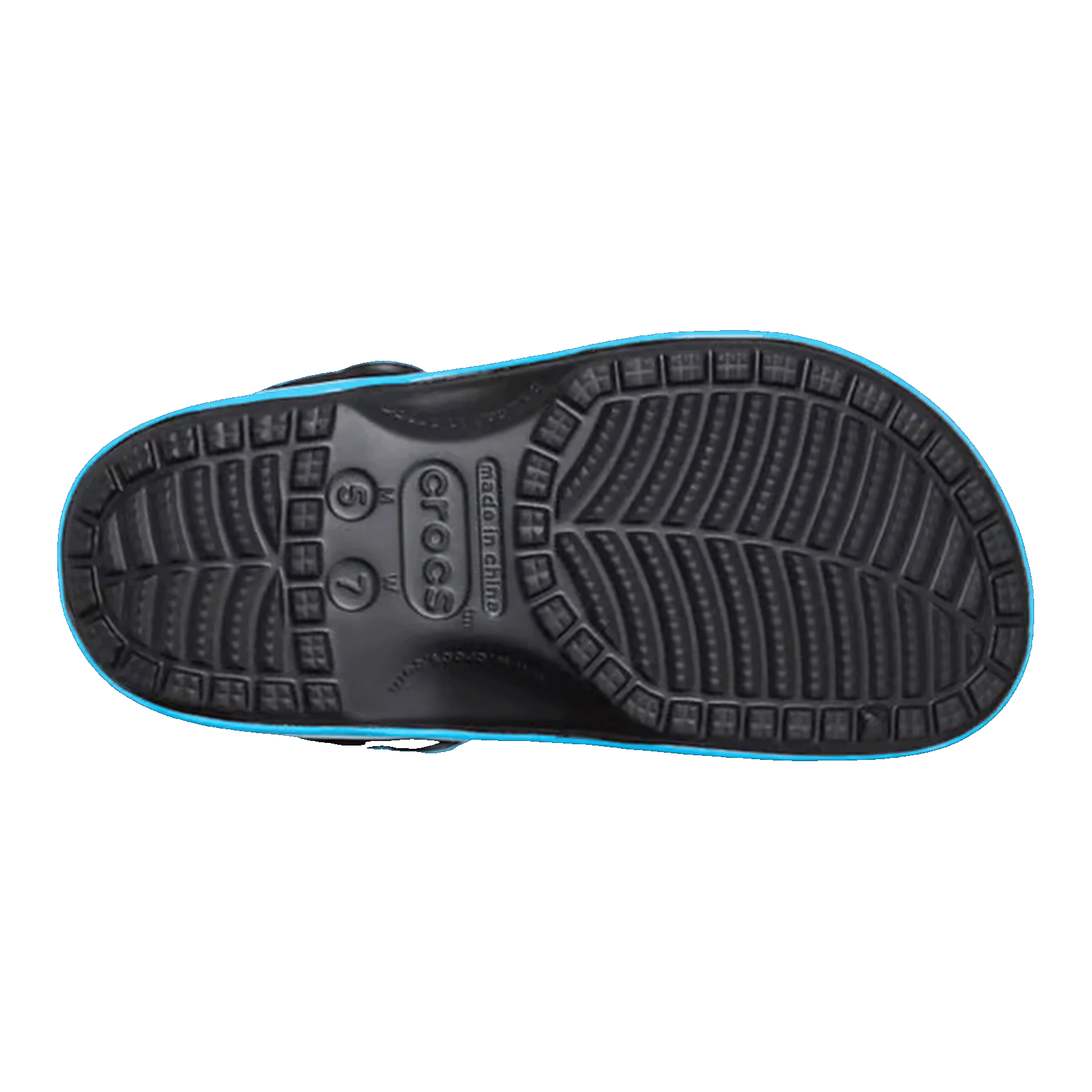 Crocs Classic Clog The Powerpuff Girls Bubbles Sohle