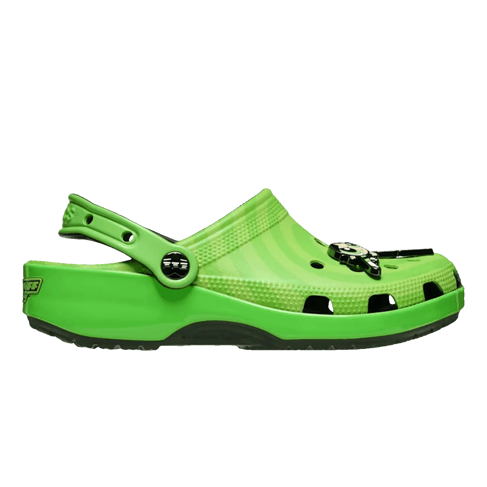 Crocs Classic Clog The Powerpuff Girls Buttercup