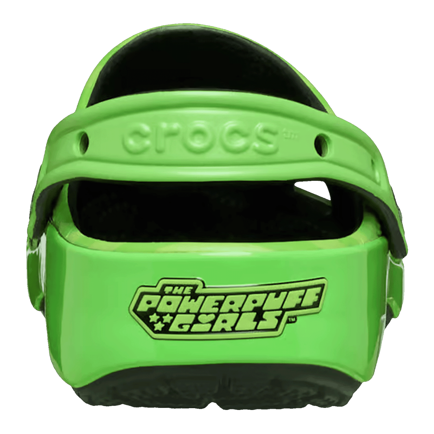 Crocs Classic Clog The Powerpuff Girls Buttercup Back