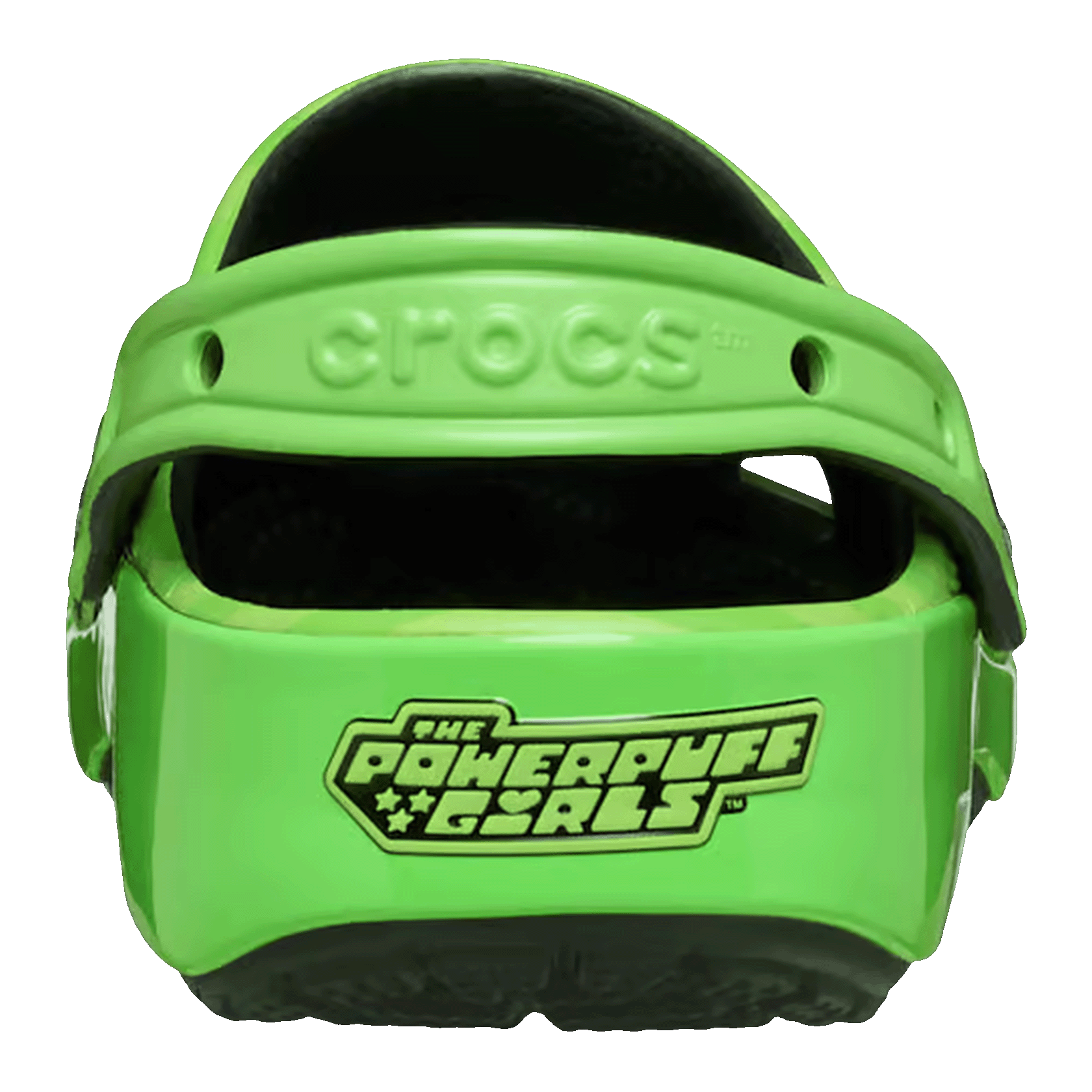 Crocs Classic Clog The Powerpuff Girls Buttercup Back