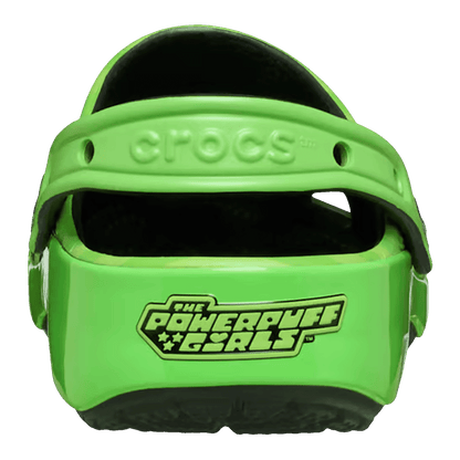 Crocs Classic Clog The Powerpuff Girls Buttercup Back