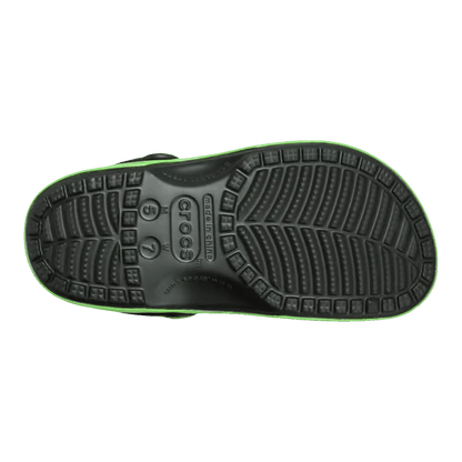 Crocs Classic Clog The Powerpuff Girls Buttercup Sohle