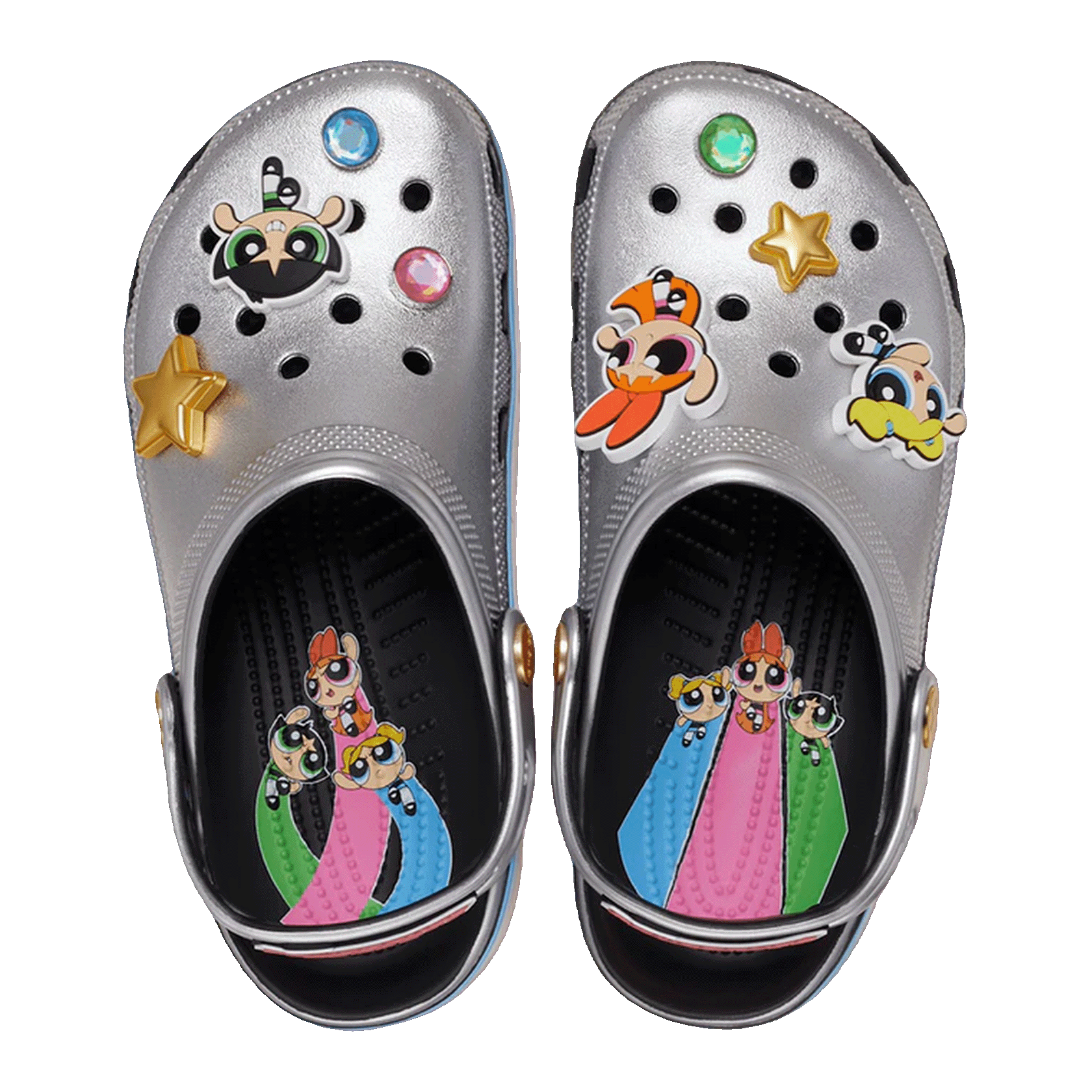 Crocs Classic Clog The Powerpuff Girls Oben