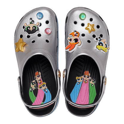 Crocs Classic Clog The Powerpuff Girls Oben