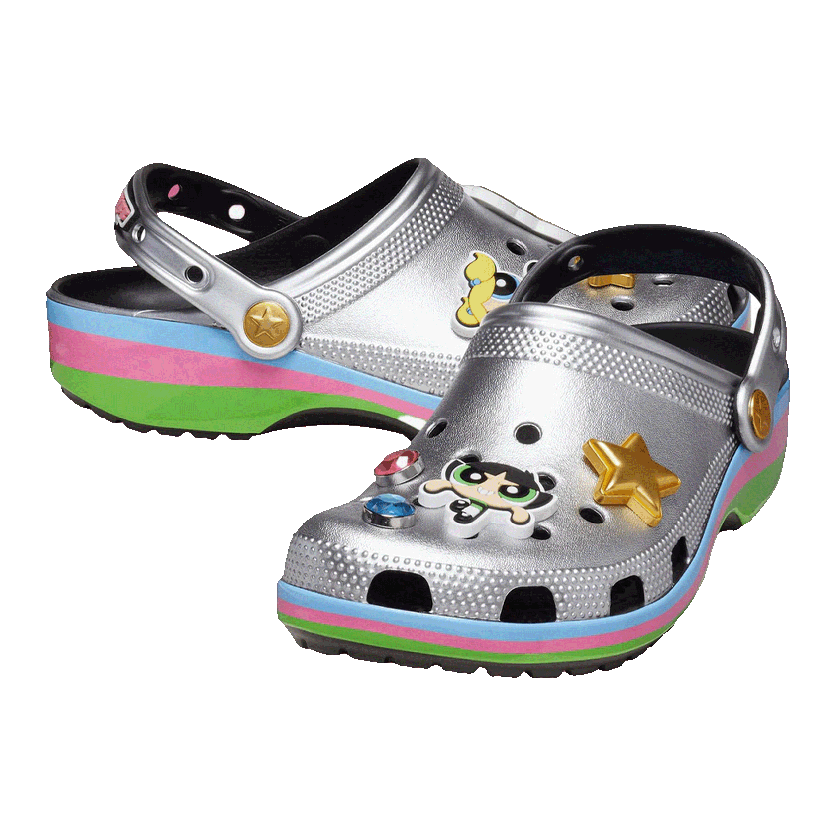 Crocs Classic Clog The Powerpuff Girls Side