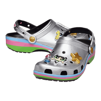 Crocs Classic Clog The Powerpuff Girls Side