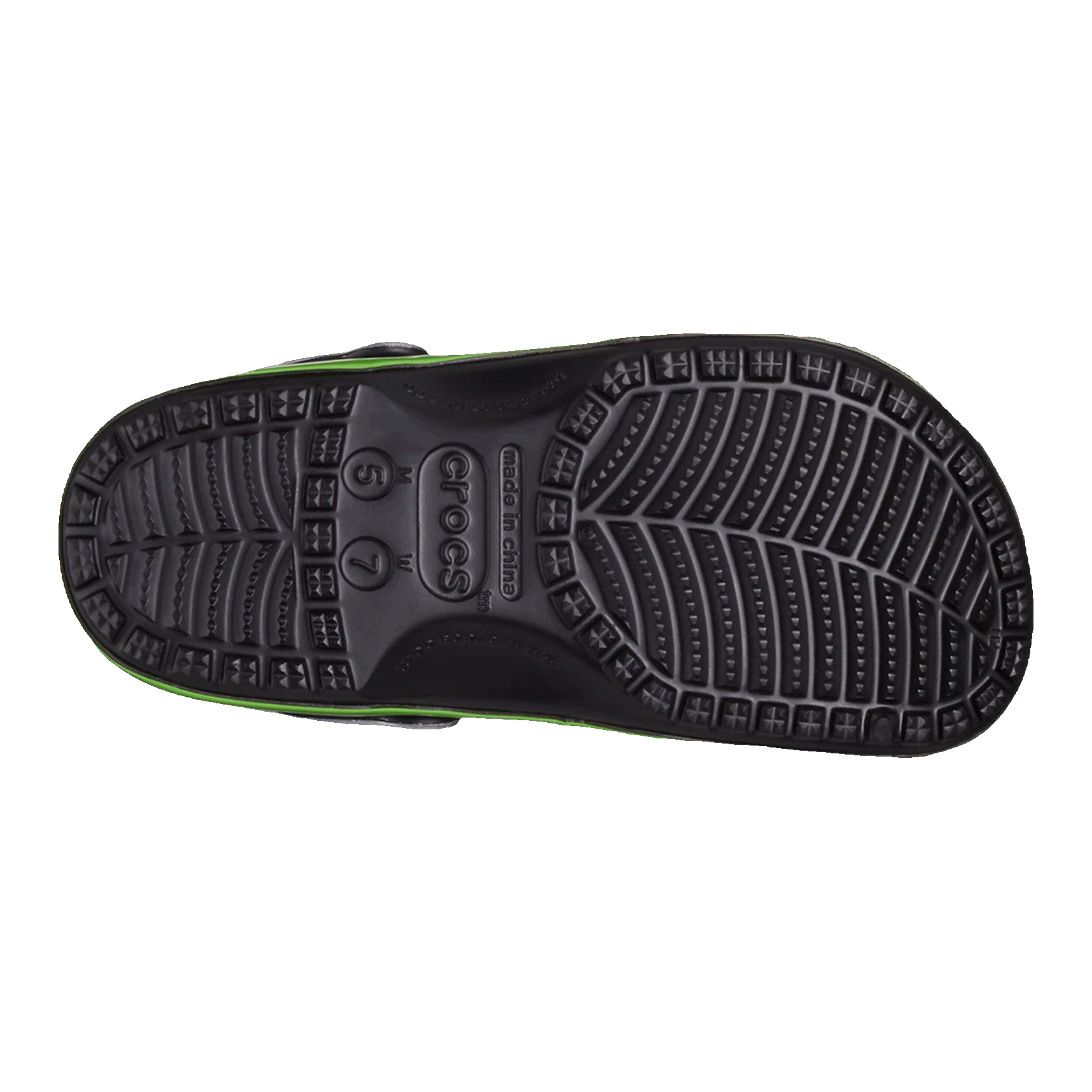 Crocs Classic Clog The Powerpuff Girls Sohle