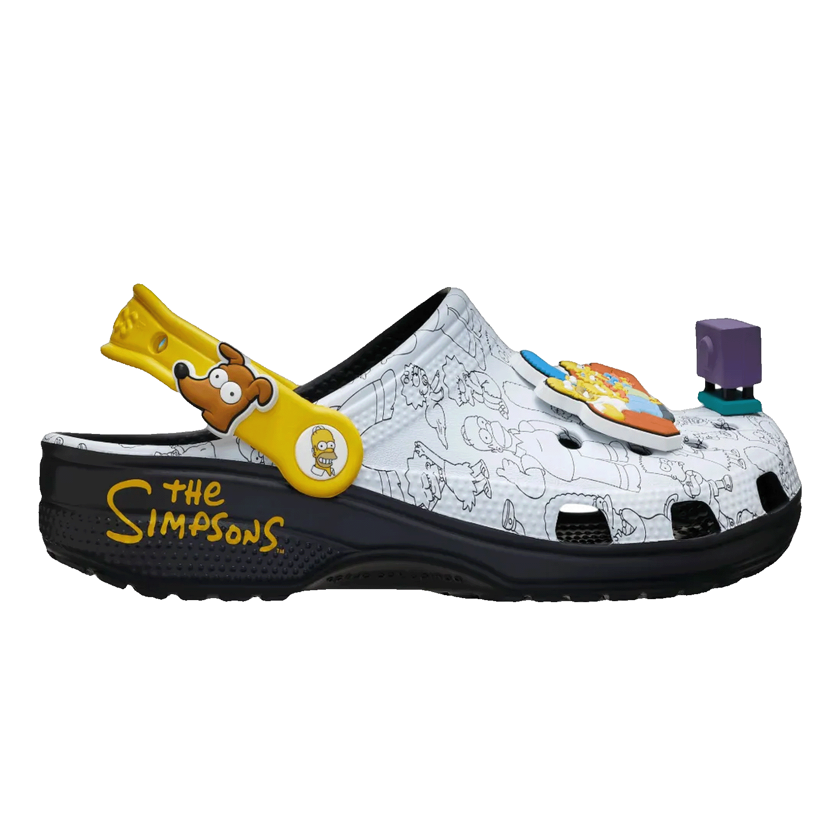 Crocs Classic Clog The Simpsons Intro Sequence