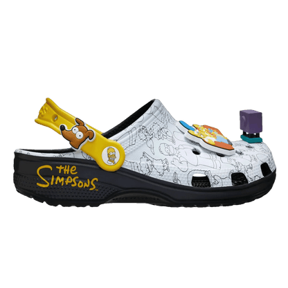Crocs Classic Clog The Simpsons Intro Sequence