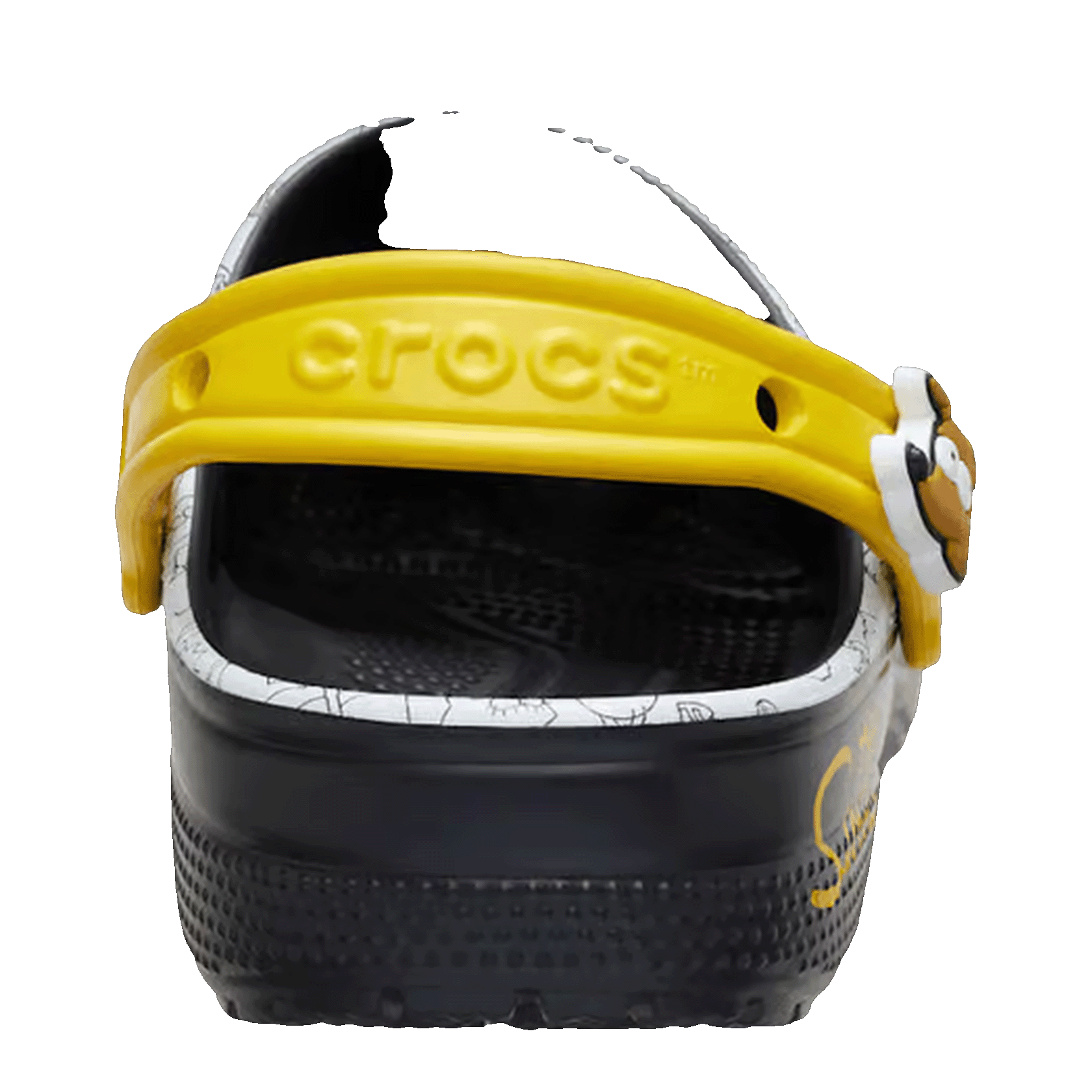 Crocs Classic Clog The Simpsons Intro Sequence Back
