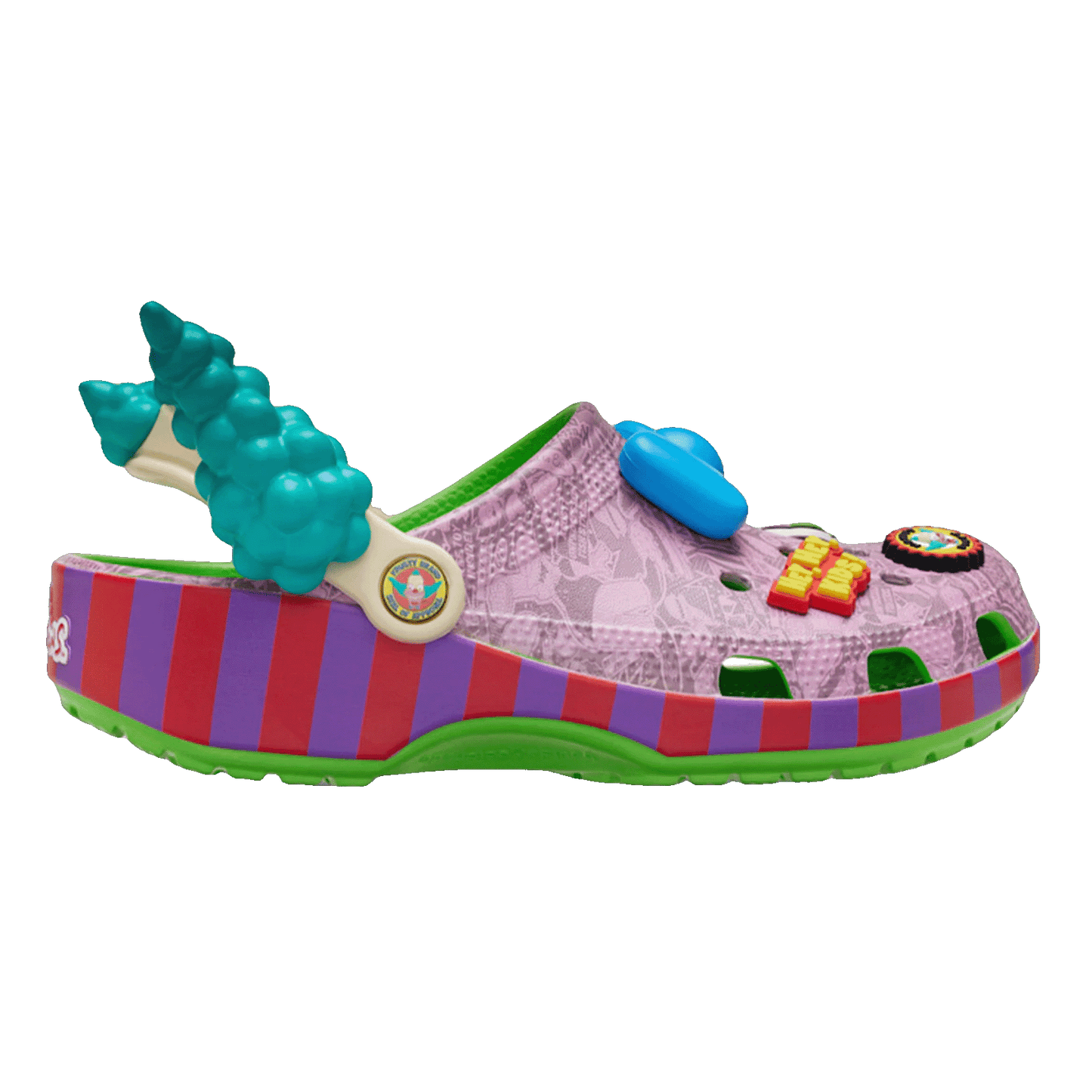Crocs Classic Clog The Simpsons Krusty the Clown