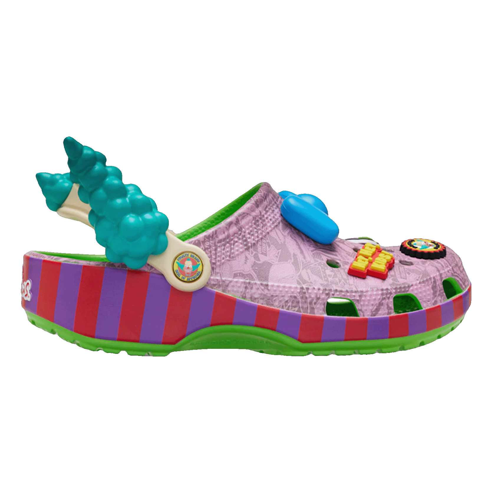 Crocs Classic Clog The Simpsons Krusty the Clown