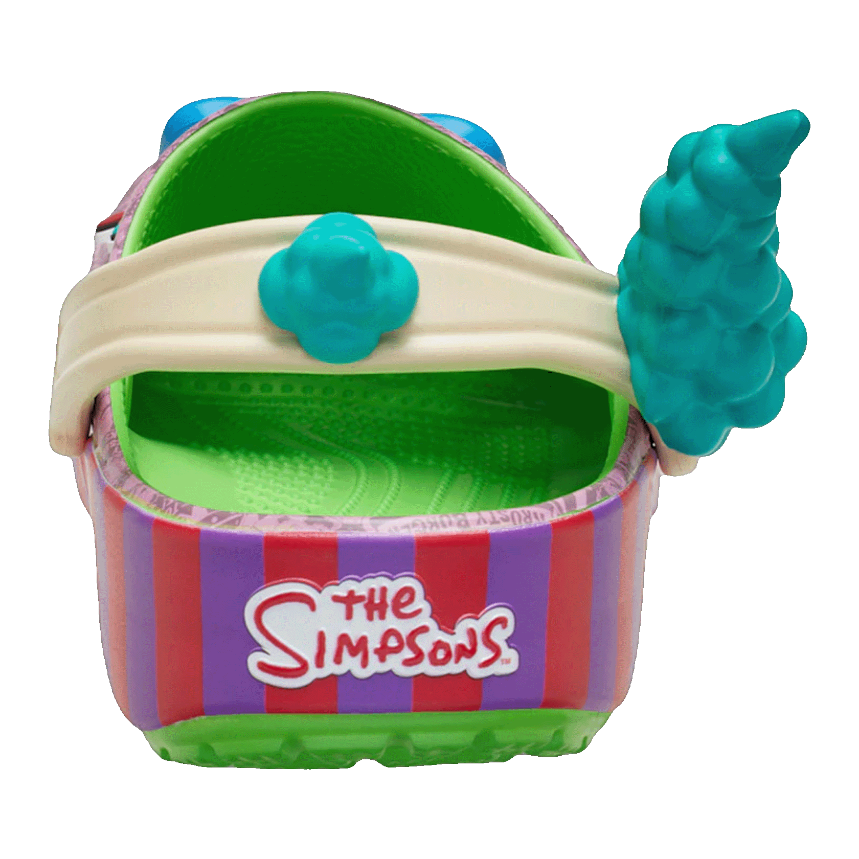 Crocs Classic Clog The Simpsons Krusty the Clown Back