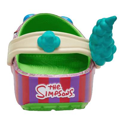 Crocs Classic Clog The Simpsons Krusty the Clown Back