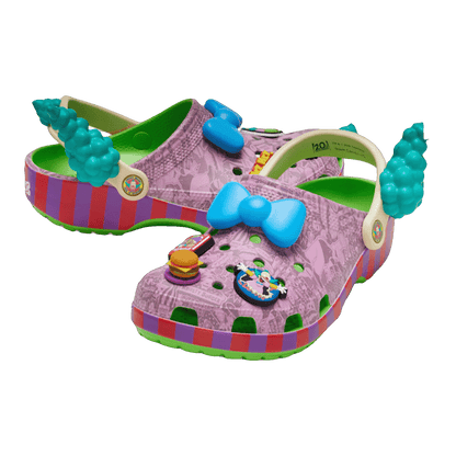 Crocs Classic Clog The Simpsons Krusty the Clown Side