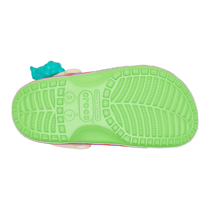 Crocs Classic Clog The Simpsons Krusty the Clown Sohle