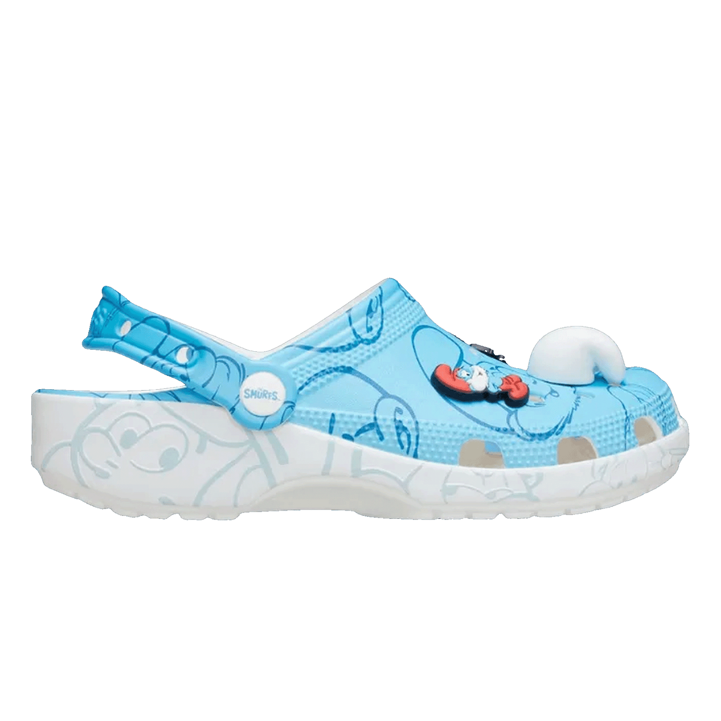 Crocs Classic Clog The Smurfs