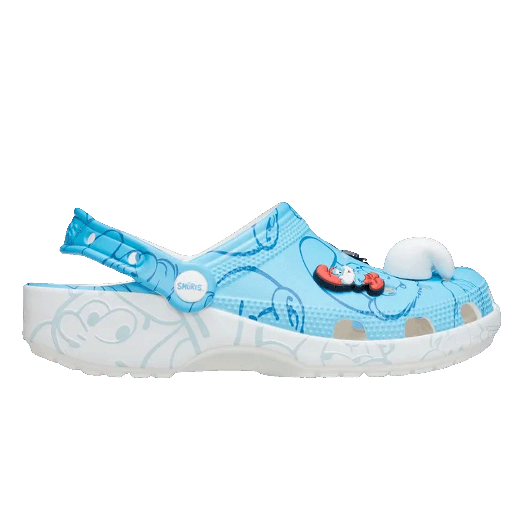 Crocs Classic Clog The Smurfs
