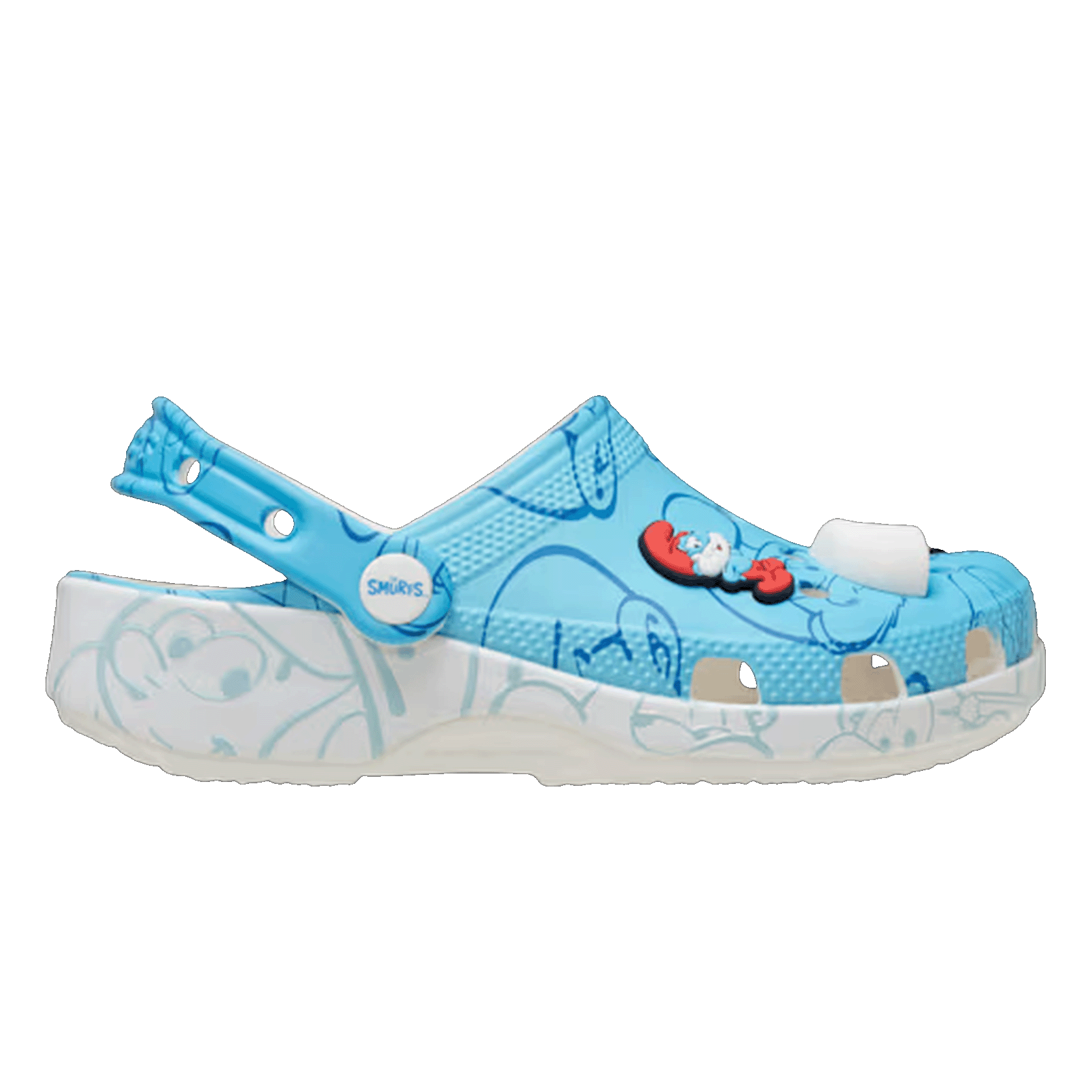 Crocs Classic Clog The Smurfs (Kids)