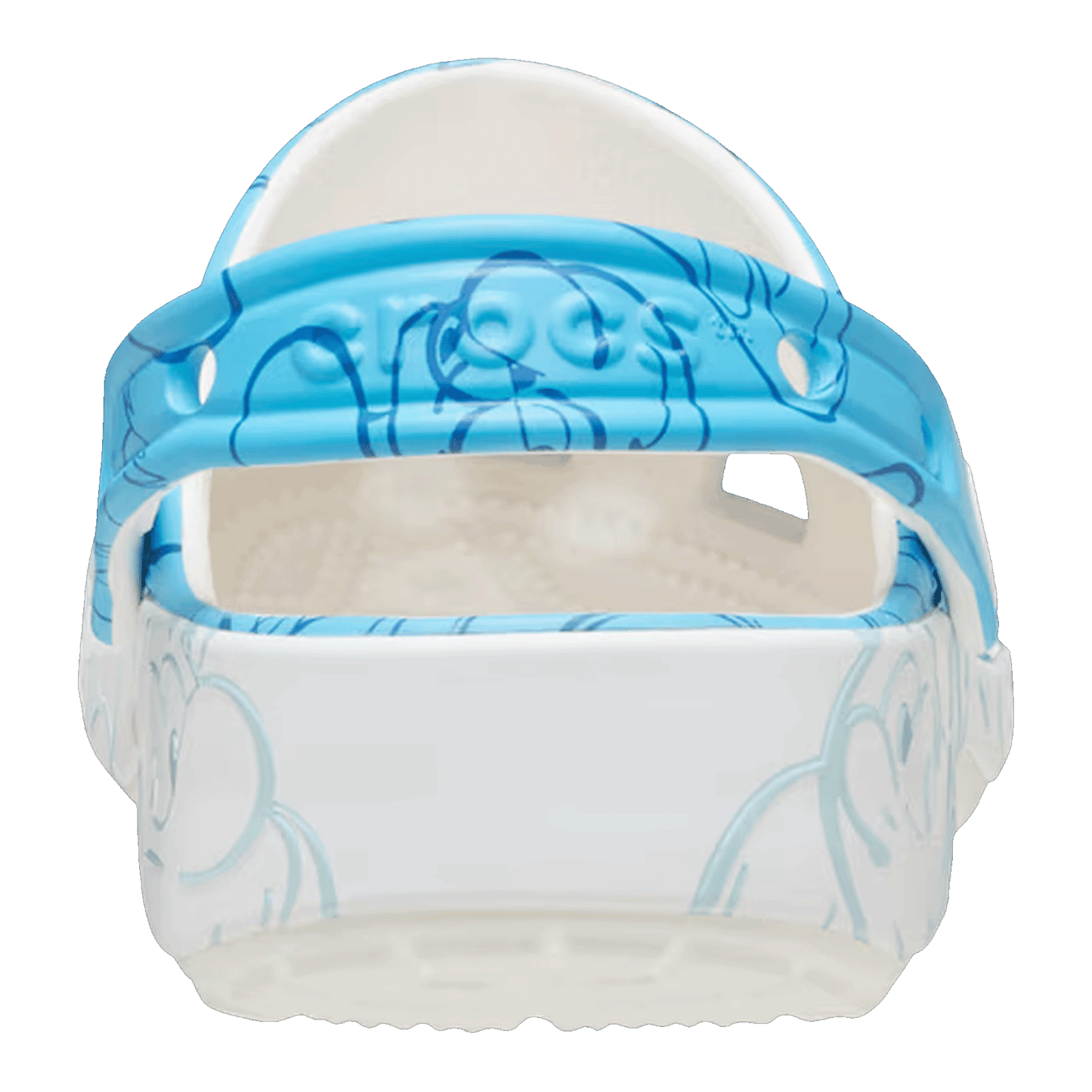 Crocs Classic Clog The Smurfs (Kids) Back