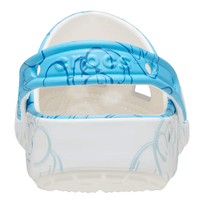 Crocs Classic Clog The Smurfs (Kids) Back
