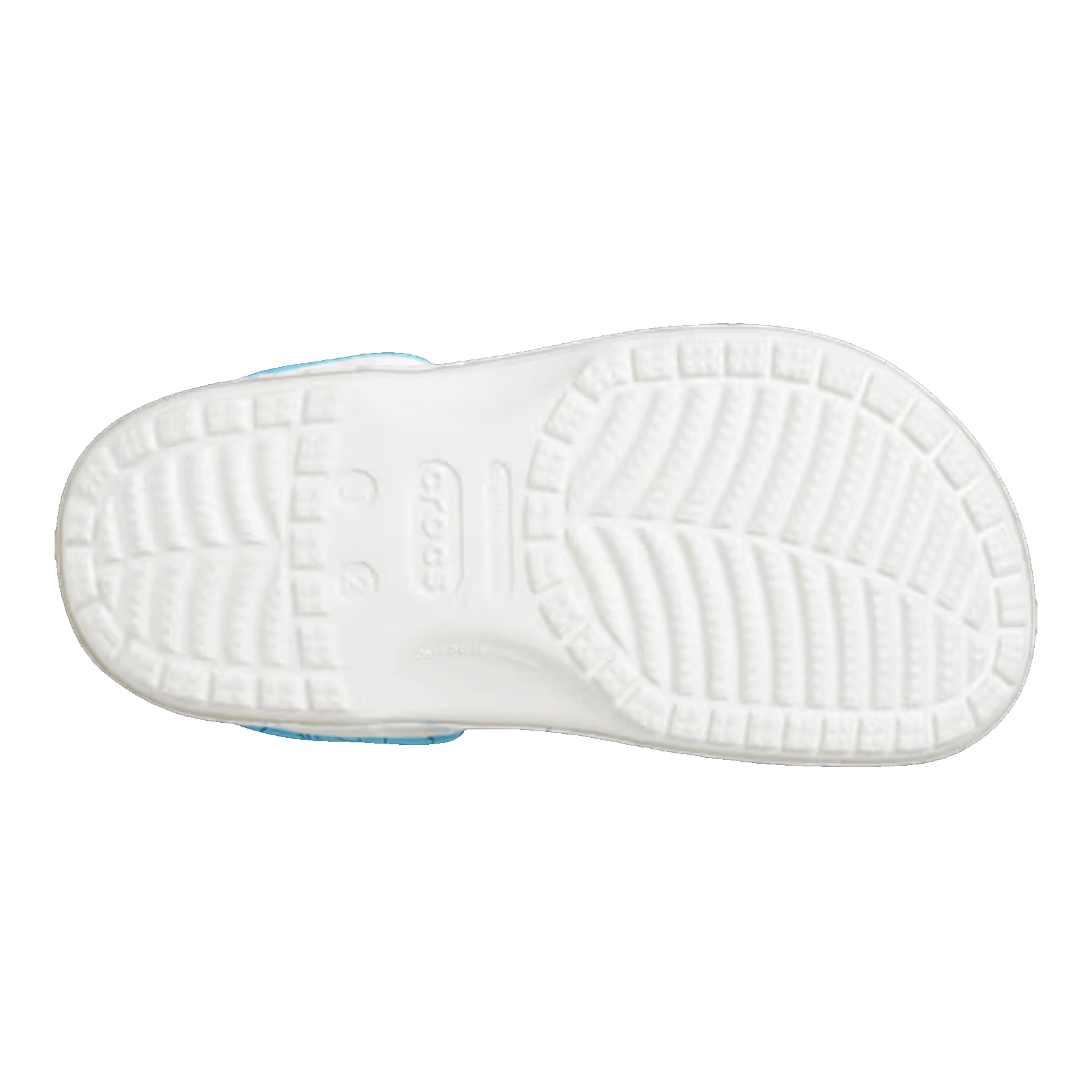 Crocs Classic Clog The Smurfs (Kids) Sohle