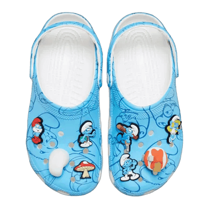Crocs Classic Clog The Smurfs Oben