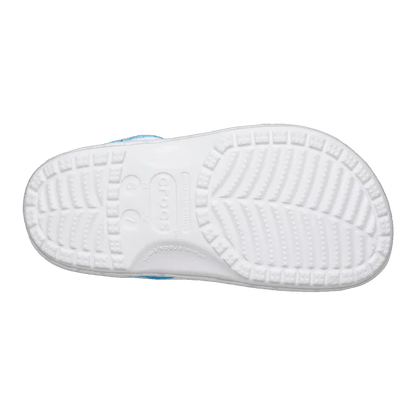 Crocs Classic Clog The Smurfs Sohle