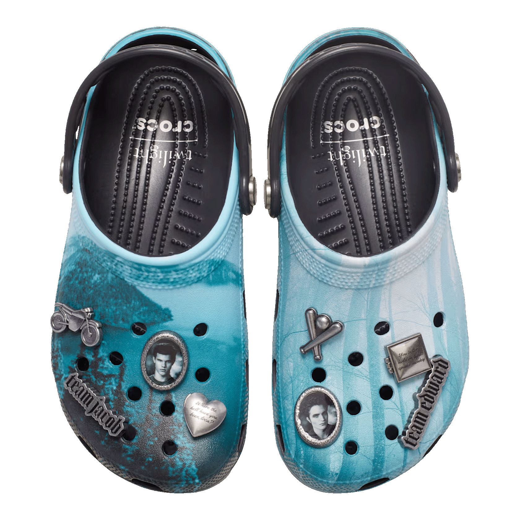 Crocs Classic Clog The Twilight Saga Oben