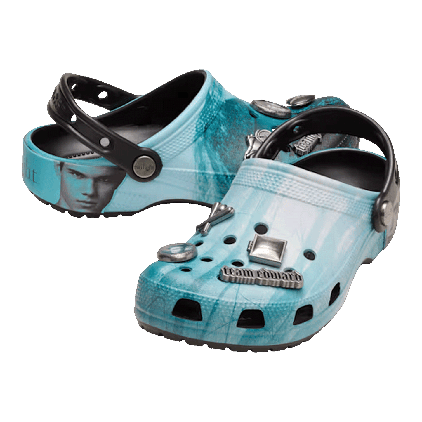 Crocs Classic Clog The Twilight Saga Side