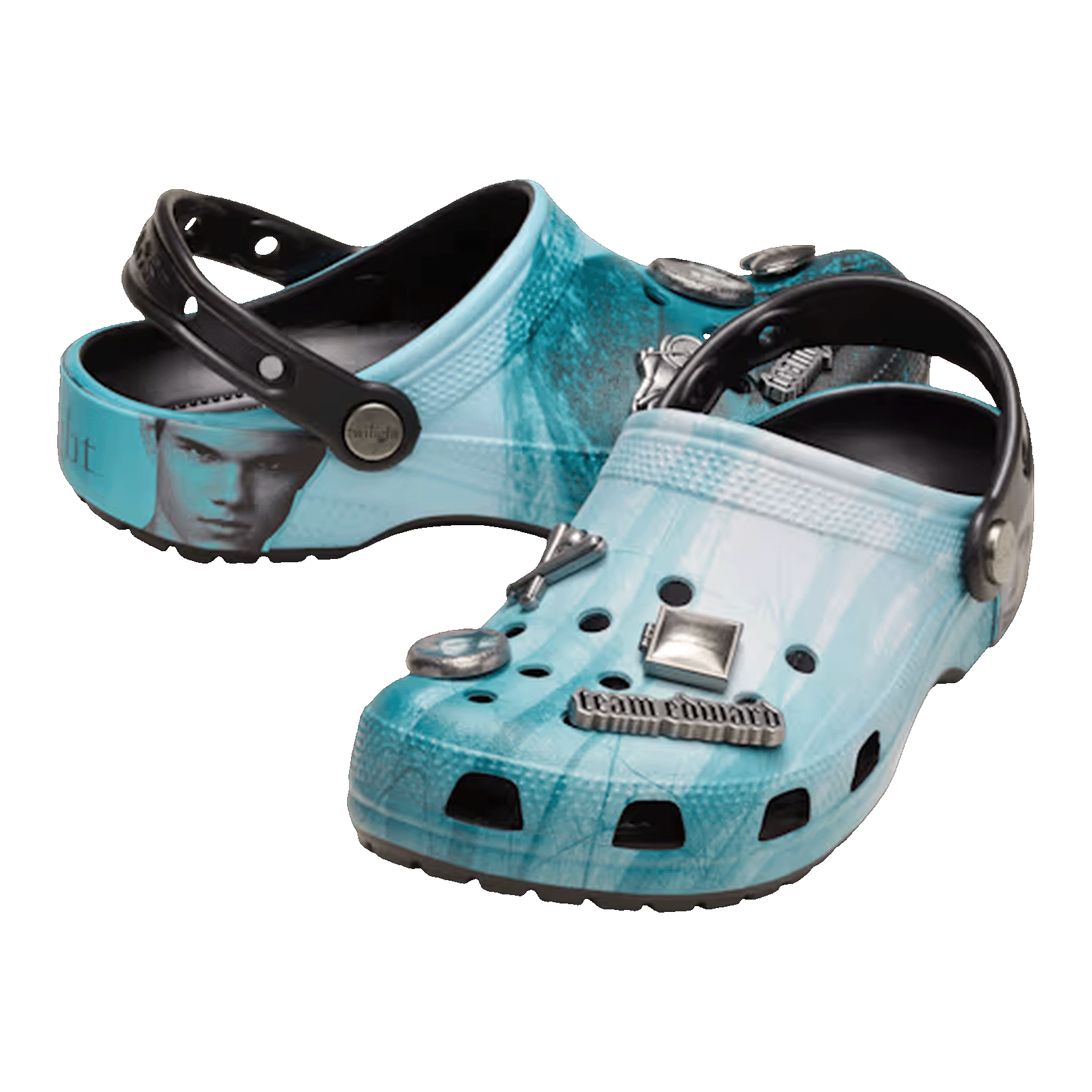 Crocs Classic Clog The Twilight Saga Side