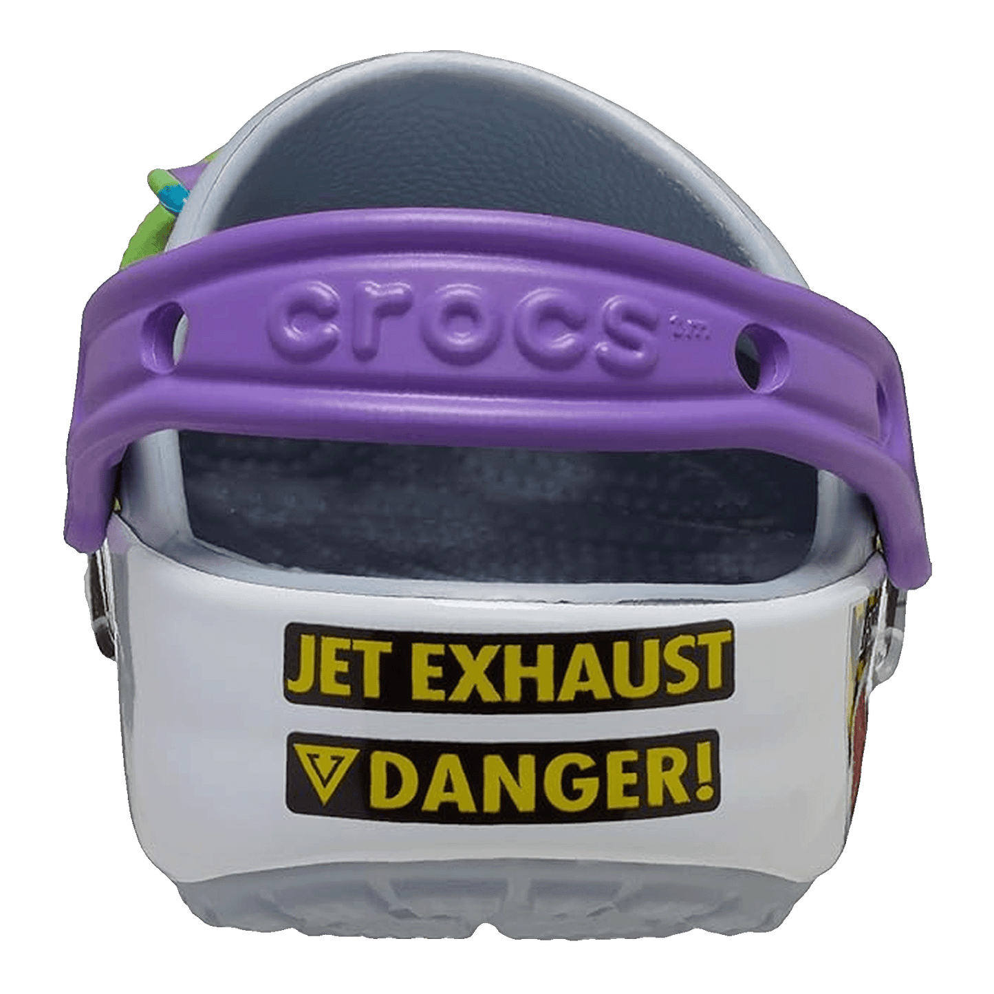 Crocs Classic Clog Toy Story Buzz Lightyear (Kids) Back