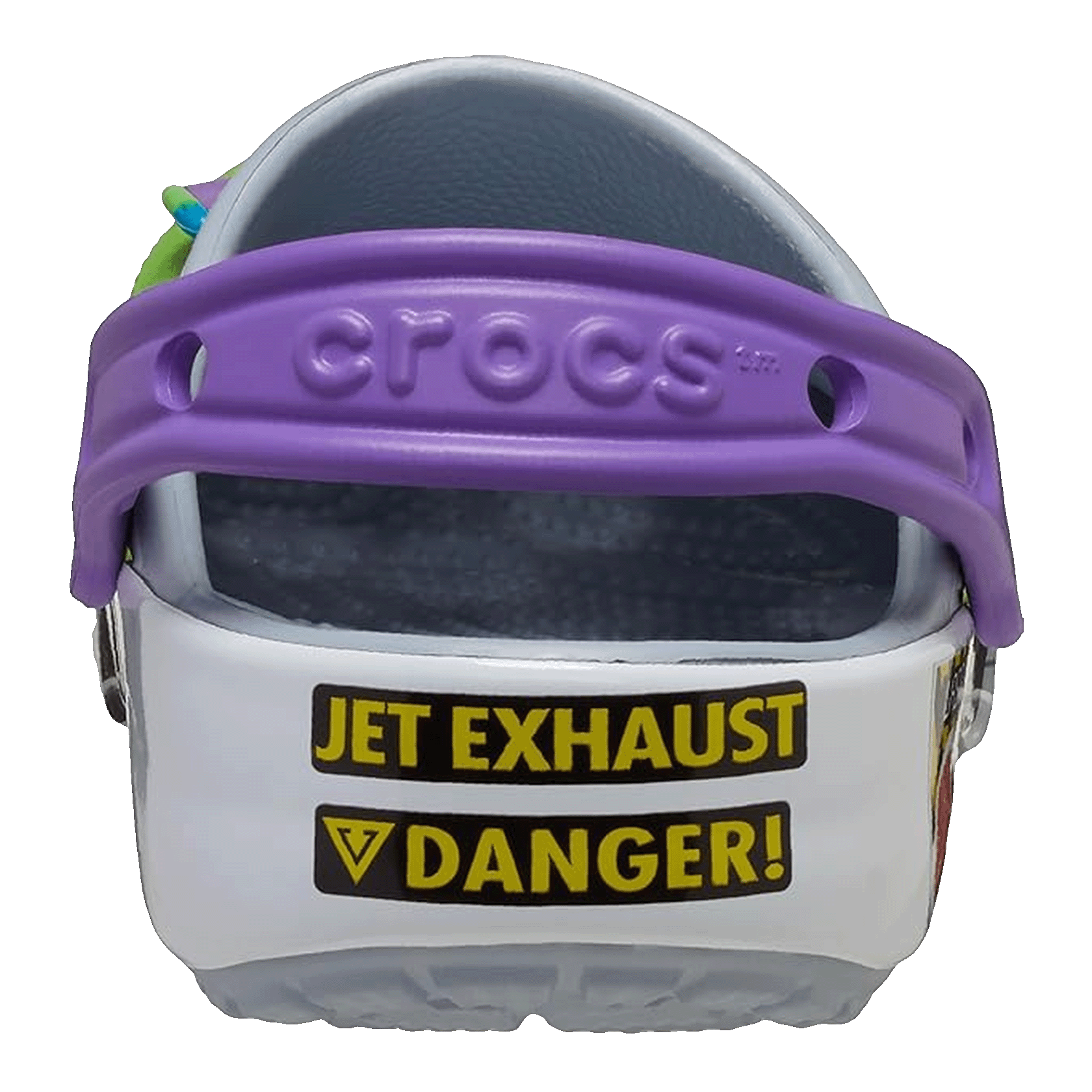 Crocs Classic Clog Toy Story Buzz Lightyear (Kids) Back