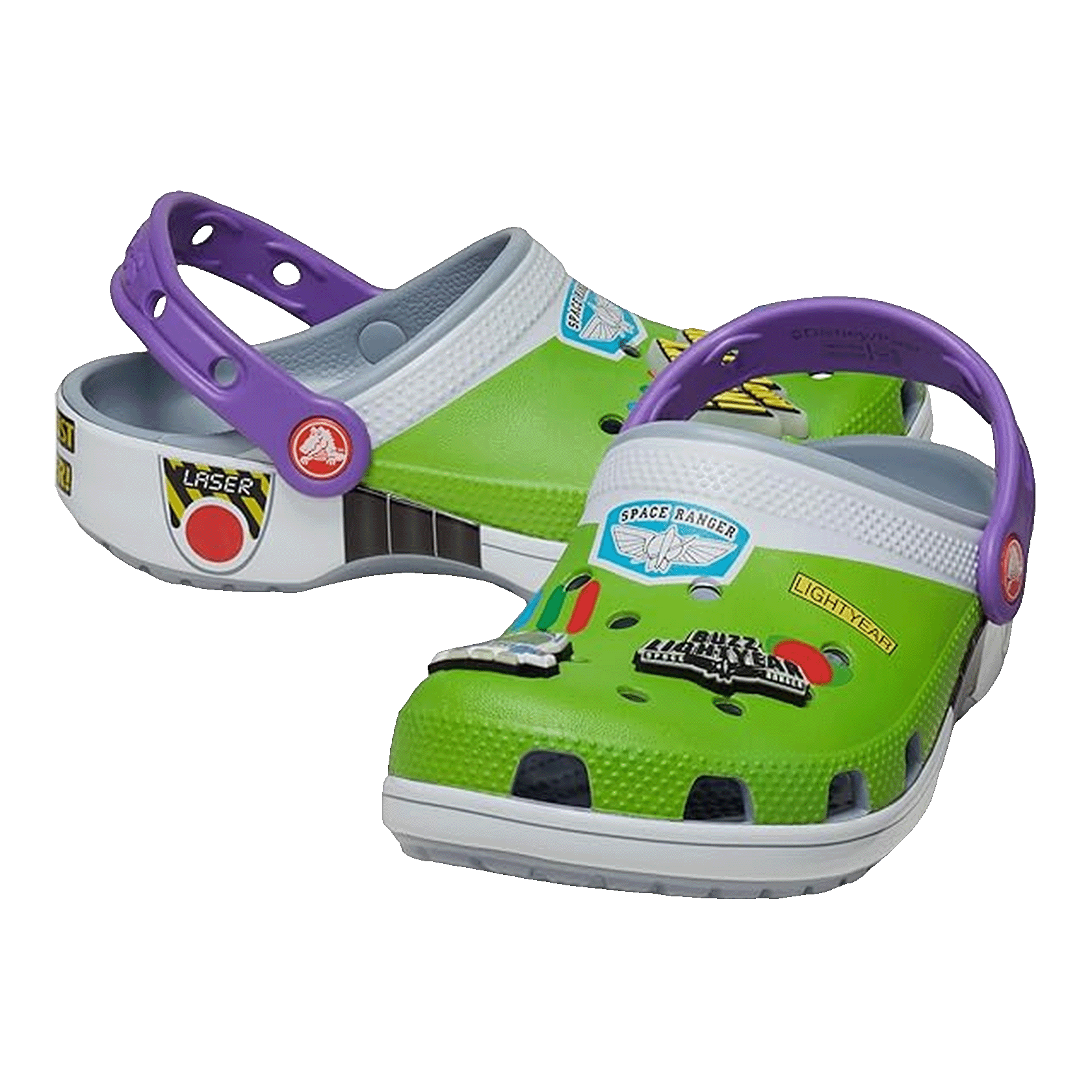 Crocs Classic Clog Toy Story Buzz Lightyear (Kids) Side
